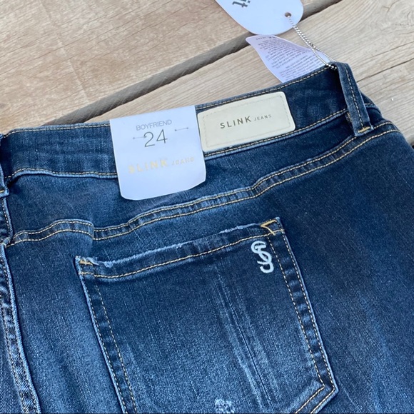 NWT Slink woman's Boyfriend plus curvy  jeans - Picture 11 of 13